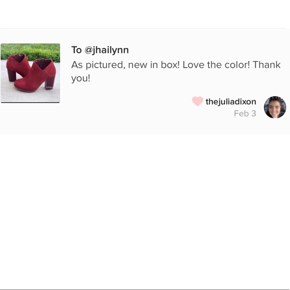 HP 🎉Wine/Vino Ankle bootie - Picture 4 of 7